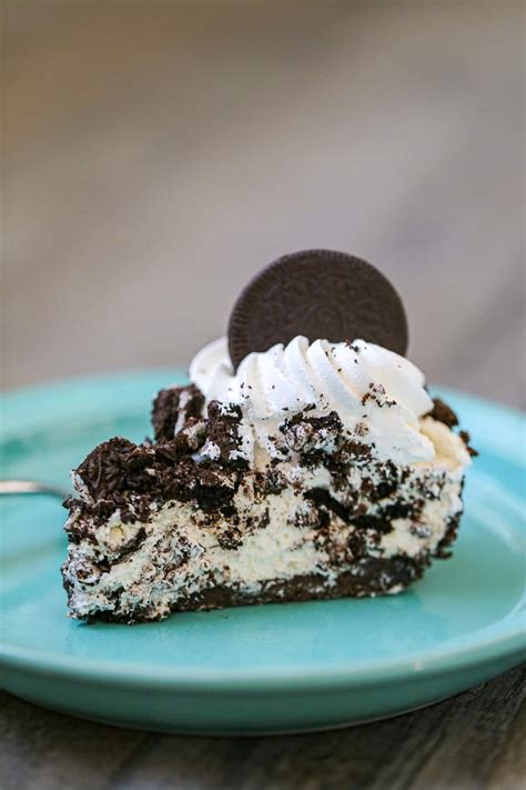 Easy Oreo Pie The Baking Chocolatess