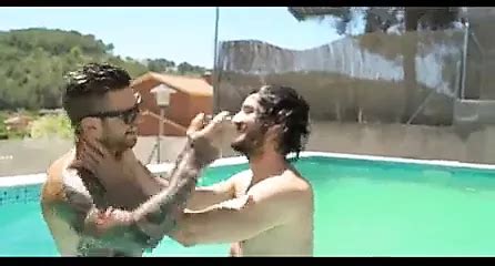 Spanish Tat Guy Wanks With His Mate To A Full Load Gay Xhamster