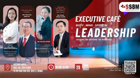 HTV Executive Café Body Mind Spirit in Leadership Cân bằng Thân