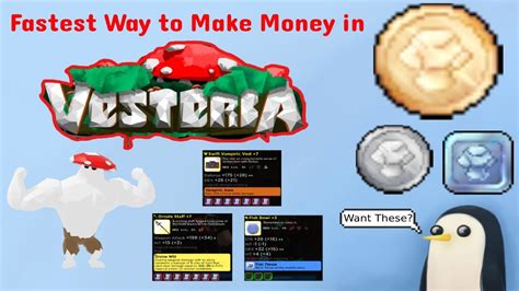 Fastest Ways To Make Money Vesteria YouTube