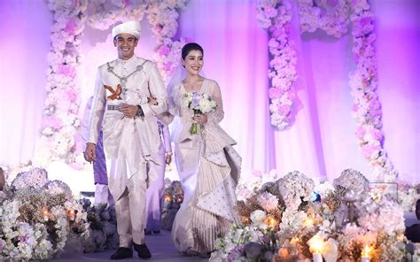 Faliq Nasimuddin And Chryseis Tans Epic Wedding Reception Attended By