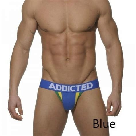 Lingerie sexy masculine sexy Bleu Cdiscount Prêt à Porter