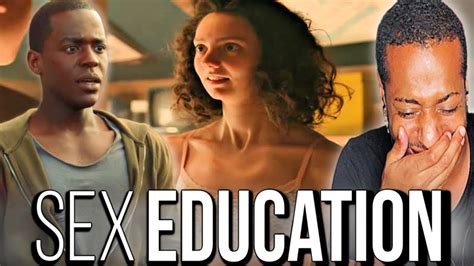 Sex Education 1x6 Episode 6 REACTION YouTube