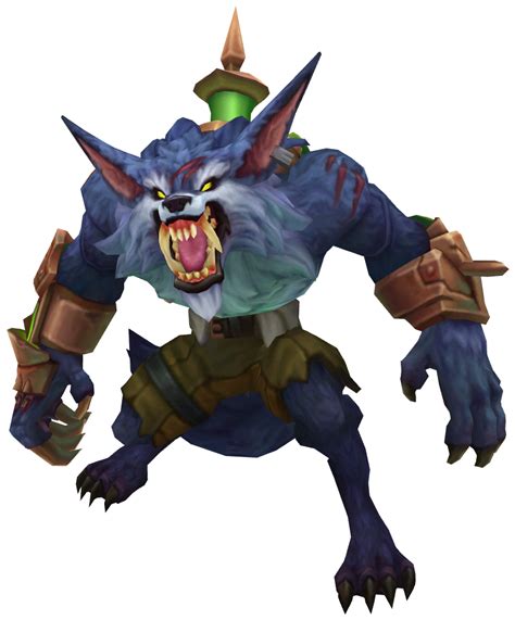 워윅(리그 오브 레전드) - 우만위키