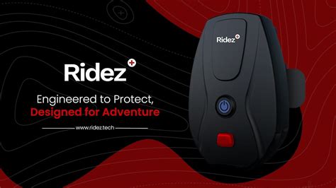 Ridez Worlds First Ai Powered Smart Iot Device For Cyclists Safety