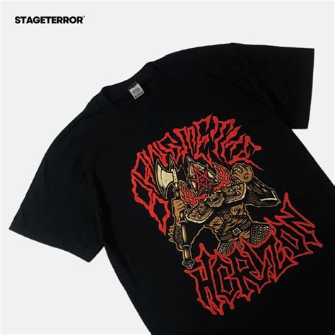 Jual OFFICIAL BRING ME THE HORIZON WARRIOR KAOS BAND Shopee Indonesia