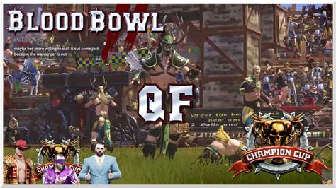 Blood Bowl 2 CCL S50 QF Mankiz Wood Elf Vs Ducke Wood Elf