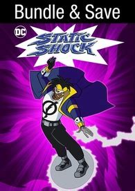 Static Shock The Complete Series Digital