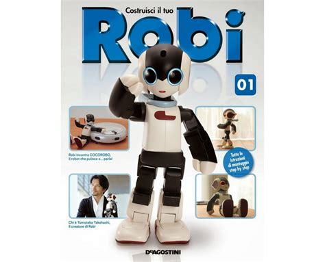 Знакомьтесь, робот-конструктор Роби / Хабр