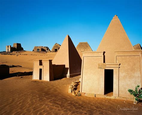 Ancient Nubian Pyramids