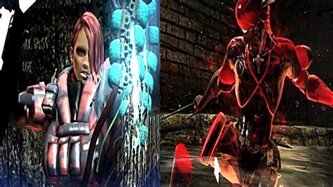 Metal Gear Rising Revengeance Mistral And Monsoon In Jetstream Dlc