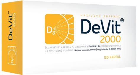 DeVit - cena už od 8,42 € | Pilulka.sk