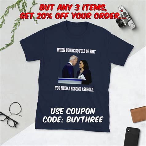 Joe Biden Sucks Anti Biden Shirt Fuck Biden Conservative Etsy