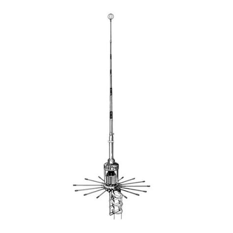 Sirio 2016 Base CB Antenna Unicom Radio