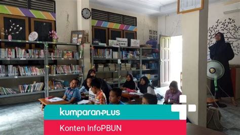 Cerita Biyan Menghidupkan Perpustakaan Mati Suri Di Tengah Kota