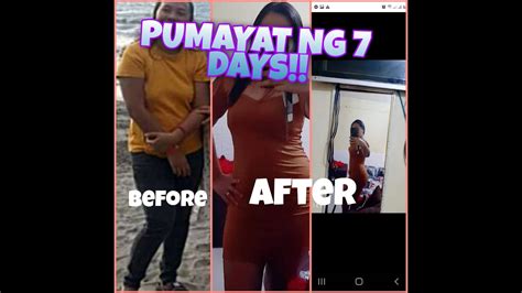 Mabisang Paraan Para Pumayat In 1 Week Lose Weight In Just 1 Week