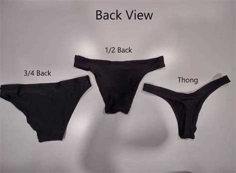 Gunmetal Men S Swim Bikini Brief Half Back Cheeky Thong By Etsy