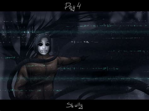 [SlenderProxTober] Day 4: Skully by Just-Kristos on DeviantArt
