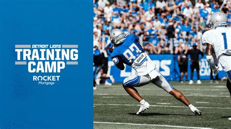 Lions Training Camp Highlights August 3 2023