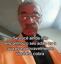 Figurinha Do Velho Revirando O Olho - Figurinha Velho Revirando O Olho