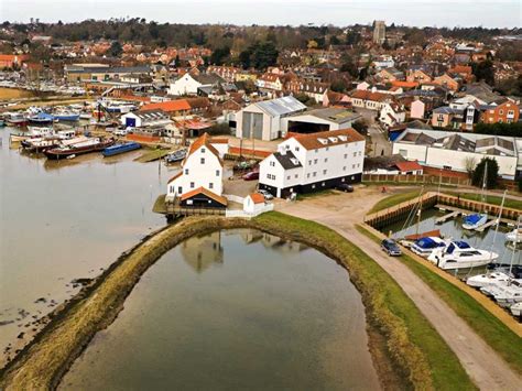 Woodbridge Tide Mill Museum Visit Suffolk