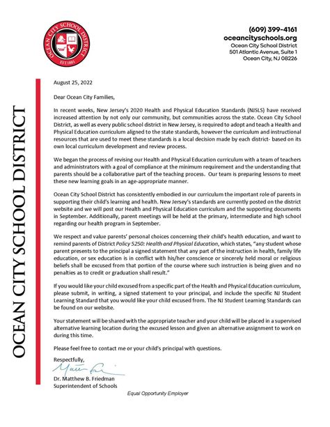 Will Downbeach Schools Adopt Controversial Sex Ed Standards Downbeach Buzz