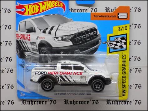 Hot Wheels Ford Ranger Raptor