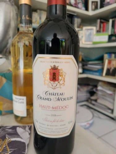 2018 Uni Medoc Château Grand Moulin Haut Médoc Vivino United States