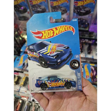 Xe mô hình Hot Wheels Nissan SX Type X Xanh Shopee Việt Nam