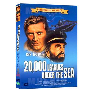 20 000 Leagues Under The Sea 1954 DVD Kirk Douglas New Sealed