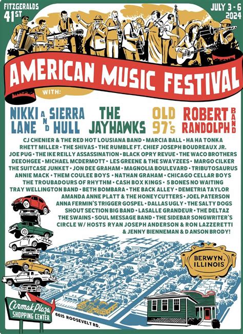 American Music Festival 2024 Chicago Fests