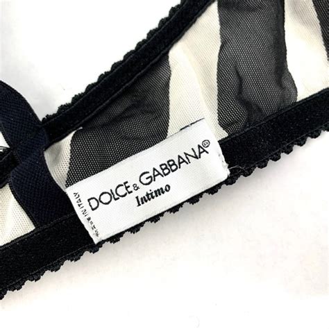 Dolce And Gabbana Intimates And Sleepwear My Dolce Gabbana Zebra Print