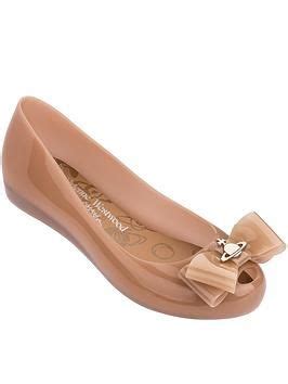 Melissa X Vivienne Westwood Ultragirl Ballerina Pumps Nude Vivienne Westwood Shoes