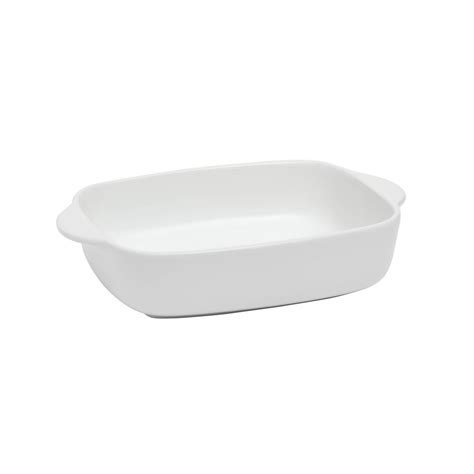 Stoneware Oven Dish 32cm x 20.5cm White | ProCook