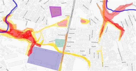 Flood Hazard Map Scribble Maps