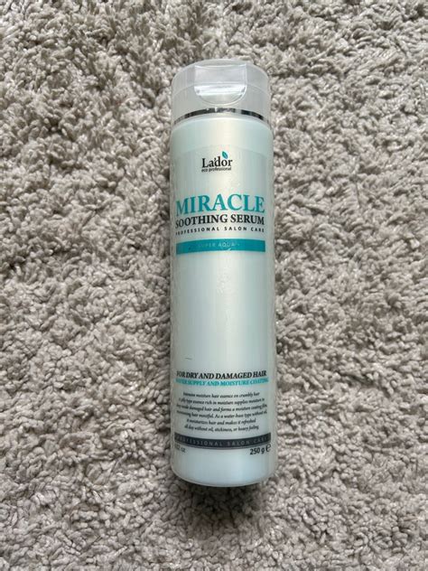 Lador Miracle Soothing Serum 250ml, Beauty & Personal Care, Hair on ...