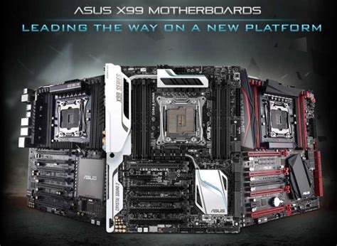 Intel X99 Motherboards and DDR4 Memory Buyer's Guide (Launch Edition)