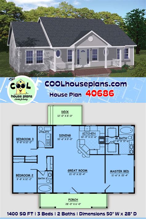 house plan 1400 sq ft 2