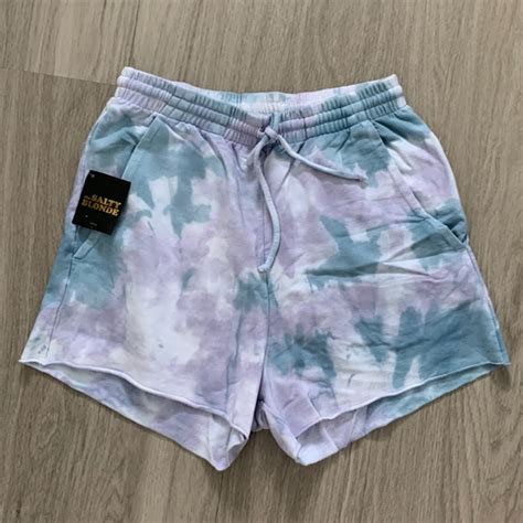 Skatie Shorts Skatie X Salty Blonde Cooper Shorts Poshmark