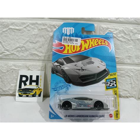Jual Hot Wheels Lb Works Lamborghini Huracan Coupe Shopee Indonesia