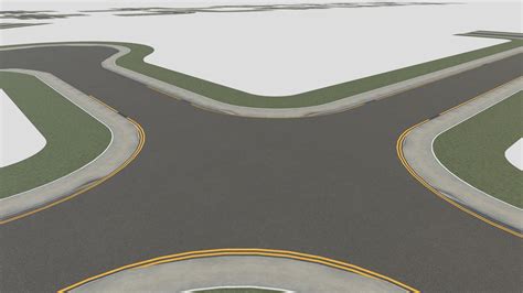 Modular Roads Buy Royalty Free 3d Model By Studio Lab Studiolabdev