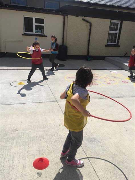 Active Week 2019 St Michaels National School