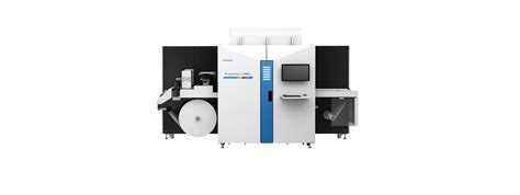 SCREEN showcases Truepress LABEL 350UV SAI-S Digital Label Press ...