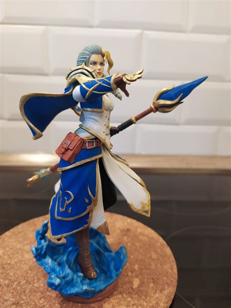 Джайна Праудмур | Пикабу