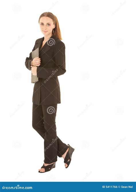 Brunette Businesswoman Stock Photo Image Of Beauty Eyes 5411766