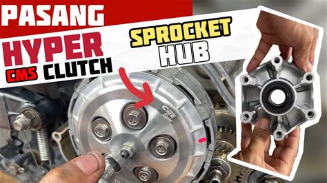 Cara Buka Tukar Pasang Hyper Clutch Yamaha Y Zr Ysuku Exiter Dan