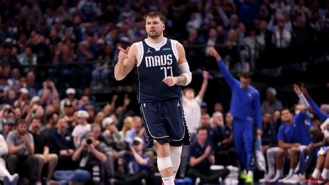 NBA Doncic Notches Fifth Straight 30 Point Triple Double As Mavericks Win