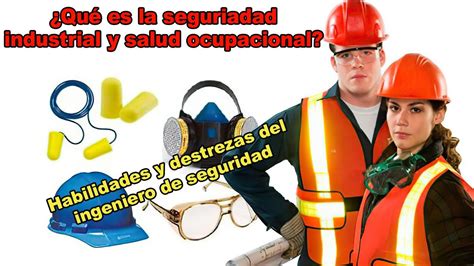 Que Es La Seguridad Industrial 👷🏻‍♀👷🏻‍♂ IngenierÍa De Seguridad Youtube