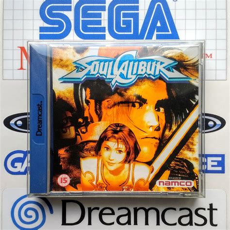 Soul Calibur Sega Dreamcast R Sega