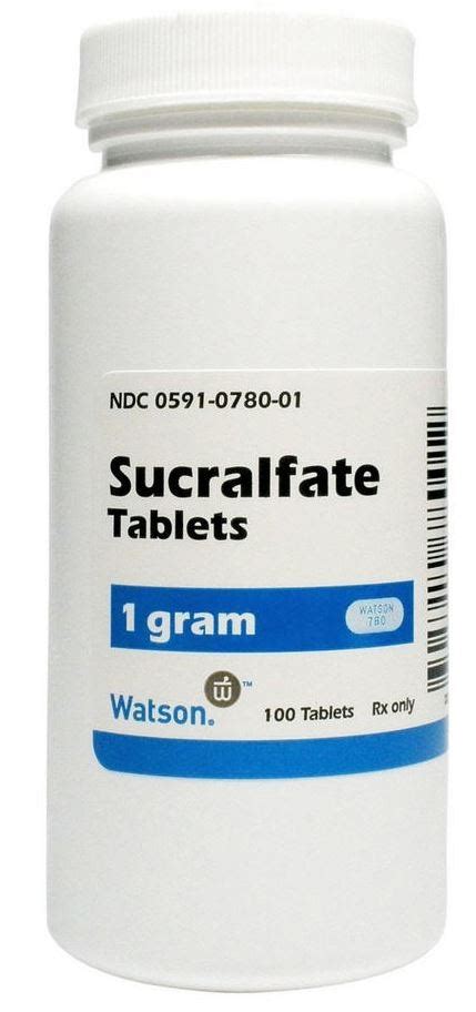 Sucralfate Tablets Dog And Cat Treatments Petflow